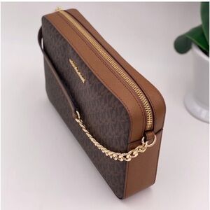 Michael Kors EW Crossbody Brown
